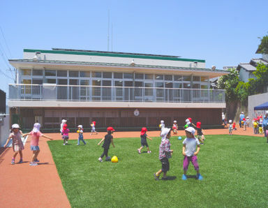 仁愛保育園(福岡県福岡市城南区)の様子