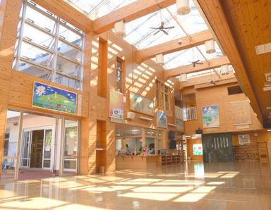 仁愛保育園(福岡県福岡市城南区)の様子