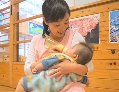 仁愛乳児保育園(福岡県福岡市城南区)先輩からの一言