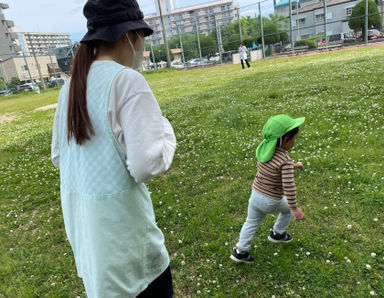 あかりのこ堅粕園(福岡県福岡市博多区)の様子