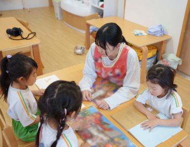 こどものまち杉村保育園(愛知県名古屋市北区)の様子