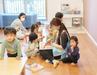 こどものまち小幡保育園(愛知県名古屋市守山区)の様子