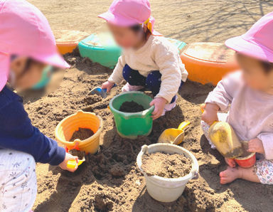 （仮称）はるまち西こども園(新潟県新潟市西区)の様子