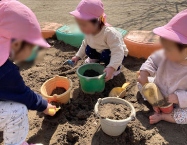 （仮称）はるまち西こども園(新潟県新潟市西区)の様子