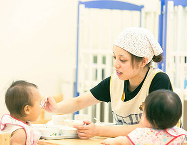 にじいろ保育園中村一丁目(東京都練馬区)の様子