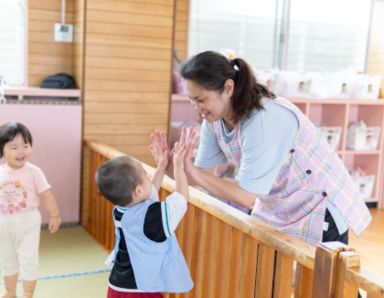 つばさ保育園(福岡県久留米市)先輩からの一言