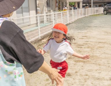 つばさ保育園(福岡県久留米市)の様子