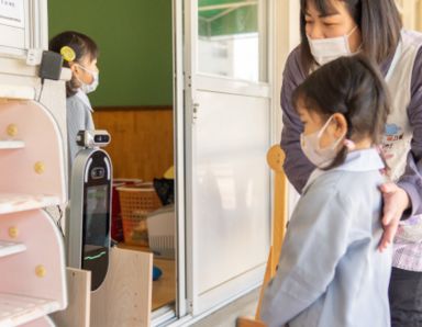 つばさ保育園(福岡県久留米市)の様子