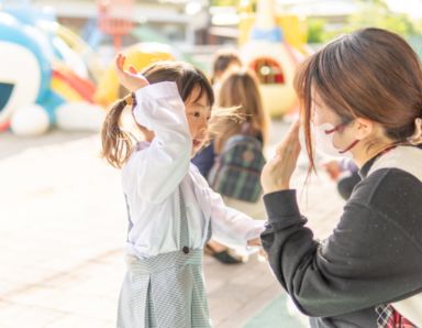 つばさ保育園(福岡県久留米市)先輩からの一言