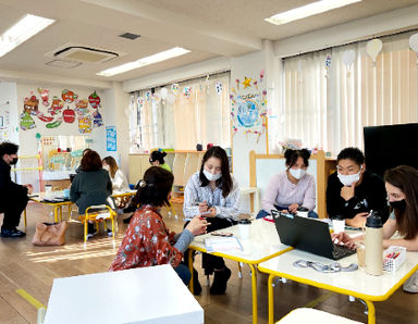 International Montessori Mirai Kindergarten(東京都新宿区)の様子