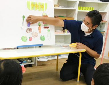 International Montessori Mirai Kindergarten(東京都新宿区)先輩からの一言