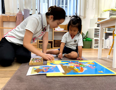 International Montessori Mirai Kindergaten（インターナショナルモンテッソーリミライキンダーガーテン）(東京都新宿区)先輩からの一言