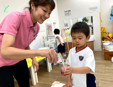 International Montessori Mirai Kindergaten（インターナショナルモンテッソーリミライキンダーガーテン）(東京都新宿区)先輩からの一言