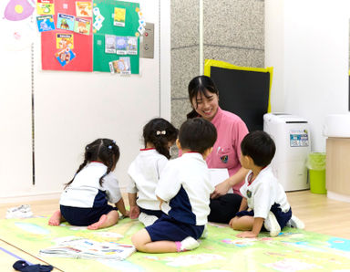 International Montessori Mirai Kindergaten（インターナショナルモンテッソーリミライキンダーガーテン）(東京都新宿区)先輩からの一言