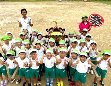 幼保連携型認定こども園　さざれ幼稚園(千葉県千葉市花見川区)先輩からの一言