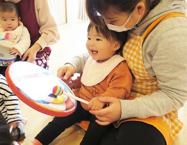 下林ひまわり保育園(愛知県豊田市)の様子