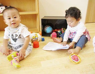 下林ひまわり保育園(愛知県豊田市)の様子