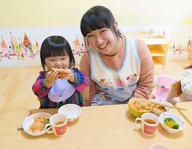 松原ひまわり保育園(愛知県名古屋市中村区)の様子