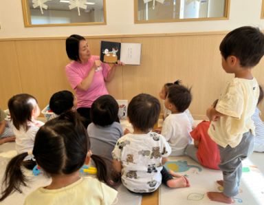 茶屋保育園 本園(兵庫県芦屋市)の様子