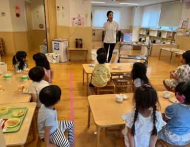 茶屋保育園 本園(兵庫県芦屋市)の様子