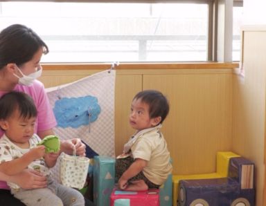 茶屋保育園(兵庫県芦屋市)の様子