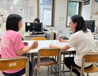 茶屋保育園 本園(兵庫県芦屋市)先輩からの一言