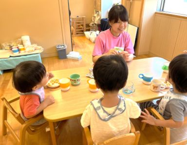 茶屋保育園 本園(兵庫県芦屋市)の様子