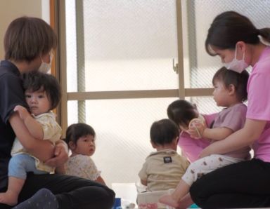 企業主導型 茶屋芦屋保育園(兵庫県芦屋市)の様子