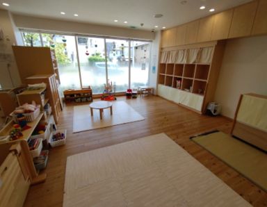 企業主導型 茶屋呉川保育園(兵庫県芦屋市)の様子