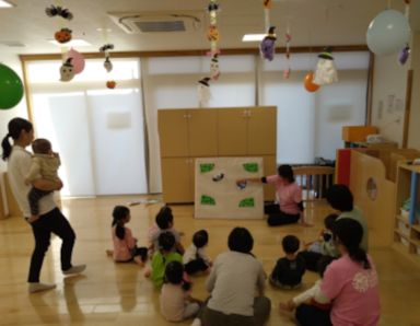 企業主導型 茶屋高浜保育園(兵庫県芦屋市)の様子