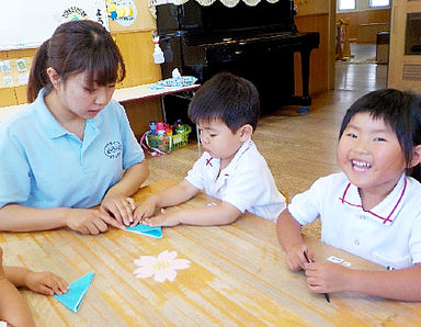 小鳩幼児園(愛知県名古屋市港区)先輩からの一言