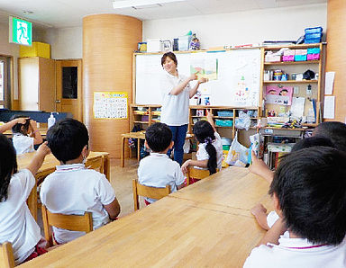 小鳩幼児園(愛知県名古屋市港区)の様子