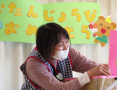 もりのなかま保育園南仙台園(宮城県仙台市太白区)先輩からの一言