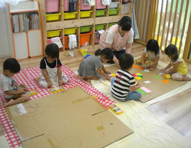 もりのなかま保育園多賀城高橋園(宮城県多賀城市)の様子