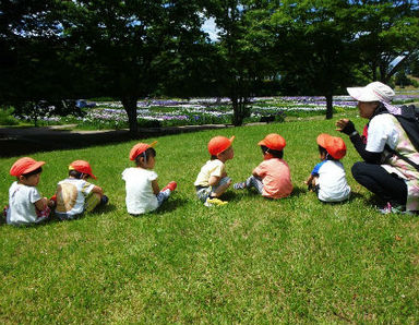 もりのなかま保育園多賀城高橋園(宮城県多賀城市)の様子