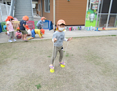 もりのなかま保育園北中城園(沖縄県中頭郡)の様子