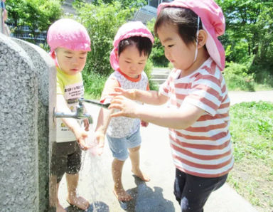 もりのなかま保育園美原パンダ園(沖縄県沖縄市)の様子