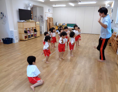 しらゆり中原保育園(神奈川県川崎市中原区)の様子