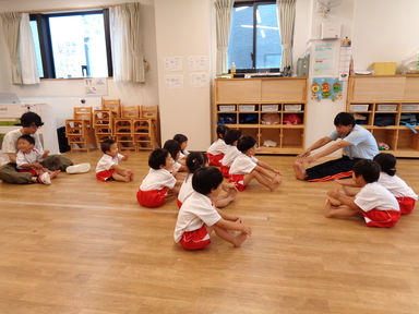 しらゆり今井保育園(神奈川県川崎市中原区)先輩からの一言