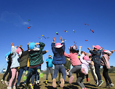 しらゆり西栗山保育園(茨城県つくば市)の様子