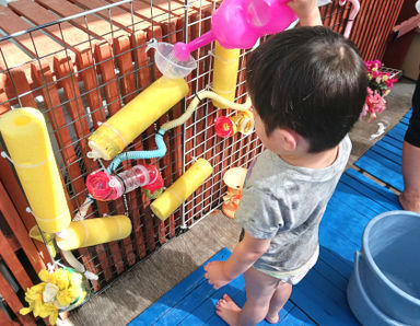 ひよこルーム豊田保育園(愛知県豊田市)の様子