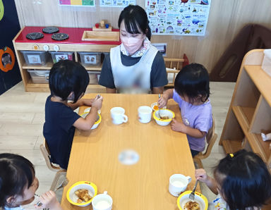 ひよこルーム豊田保育園(愛知県豊田市)の様子