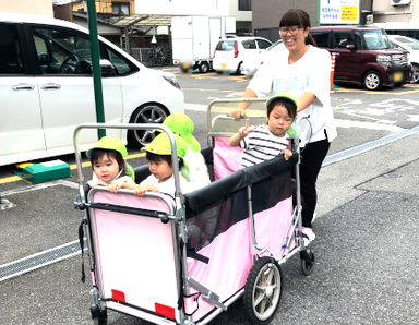 ひよこルーム徳庵保育園(大阪府東大阪市)先輩からの一言