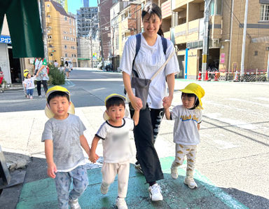 ひよこルーム浪速保育園(大阪府大阪市浪速区)先輩からの一言