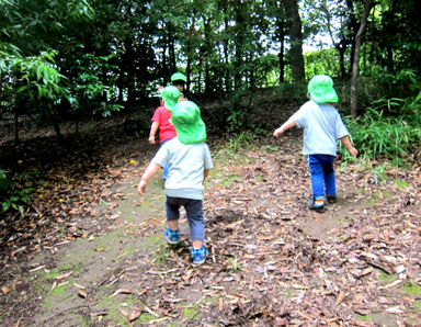 キャリー保育園なかまちだい(神奈川県横浜市都筑区)の様子