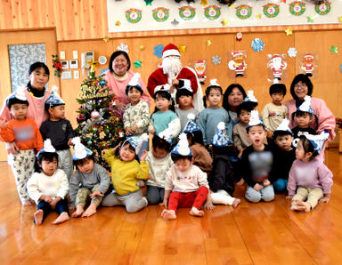 きらめき六区こども園(岡山県倉敷市)の様子