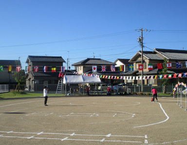 認定こども園　風の子こども園(静岡県浜松市浜名区)の様子