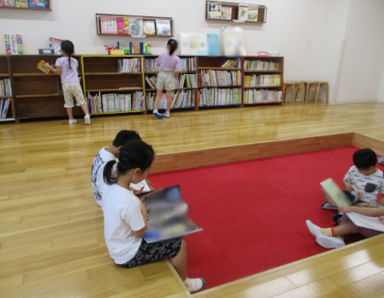 認定こども園　風の子こども園(静岡県浜松市浜名区)の様子