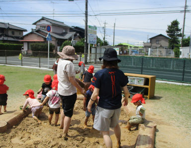 認定こども園　風の子こども園(静岡県浜松市浜名区)の様子