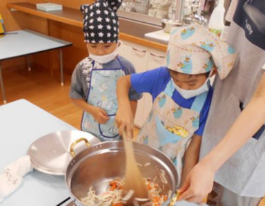 認定こども園ふかつ(広島県福山市)の様子